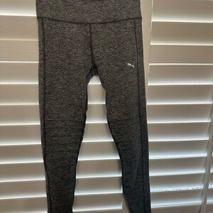 Puma Kids Charcoal Leggings